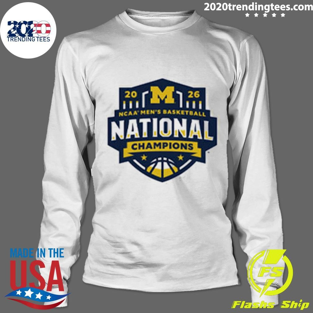 Michigan Basketball National Championship Merch 2026 Shirt