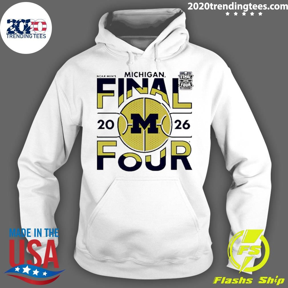 Michigan Final Four 2026 Men’s Basketball Shirt
