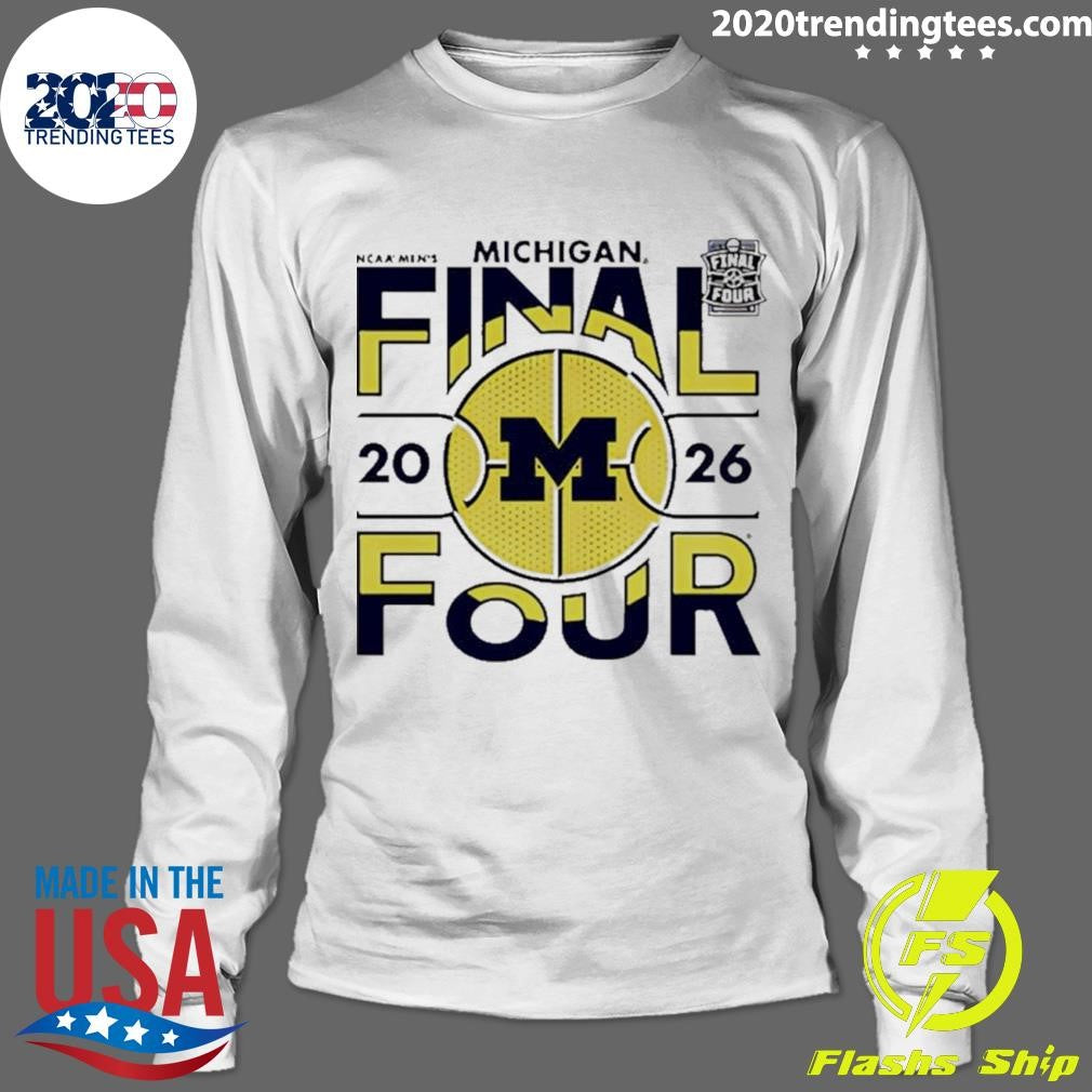Michigan Final Four 2026 Men’s Basketball Shirt