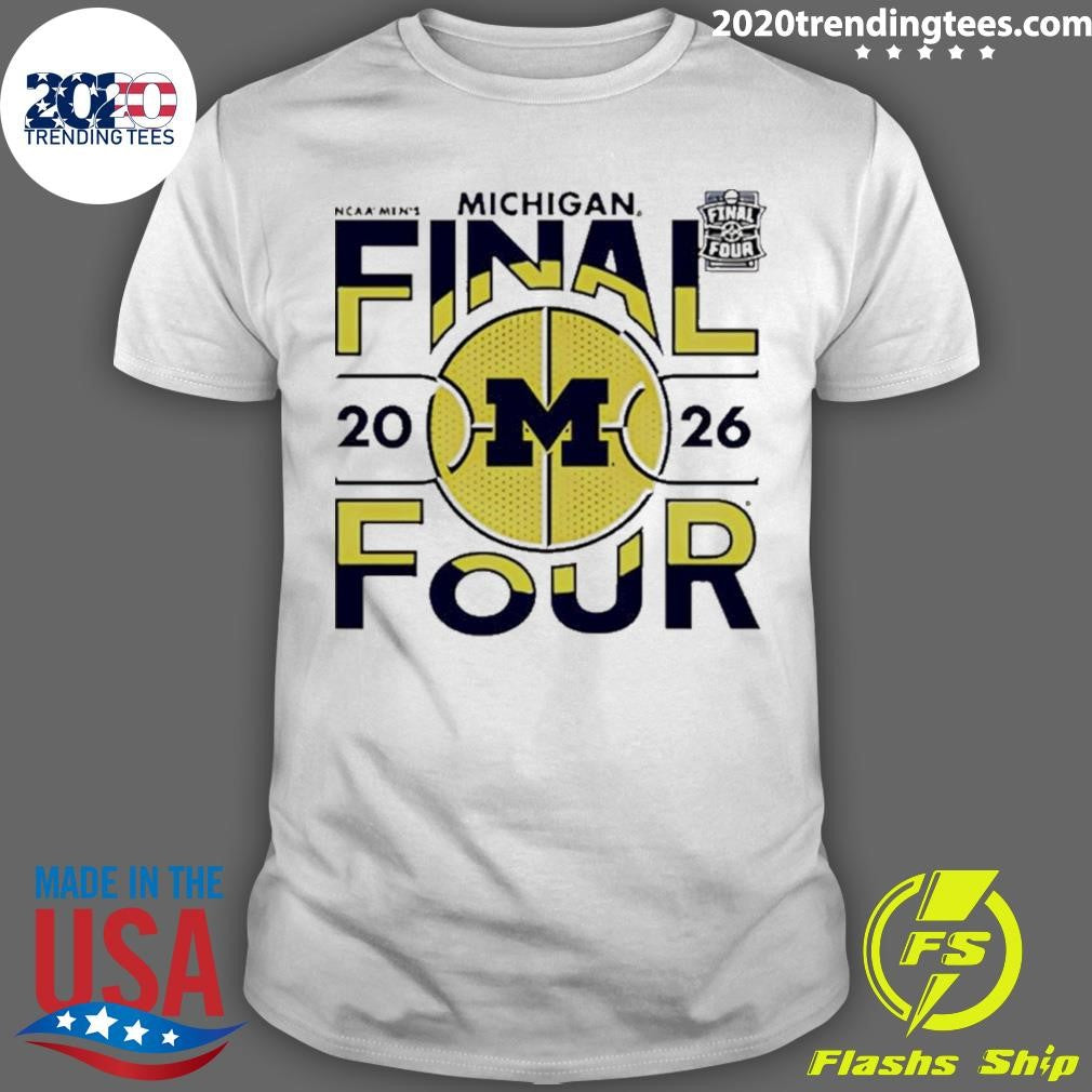 Michigan Final Four 2026 Men’s Basketball Shirt