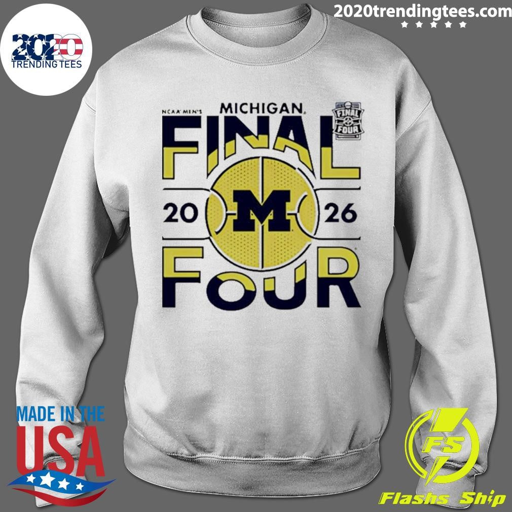 Michigan Final Four 2026 Men’s Basketball Shirt