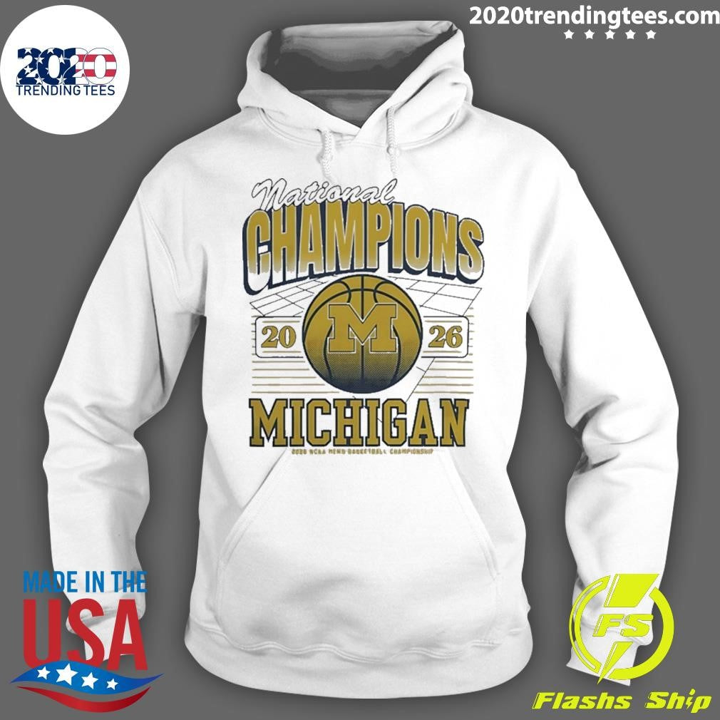 Michigan Men’s Basketball 2026 Ncaa National Champions Shirt