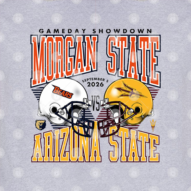 Michigan State Vs Arizona State Gameday Showdown 2026 T Shirt