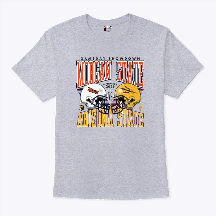 Michigan State Vs Arizona State Gameday Showdown 2026 T Shirt