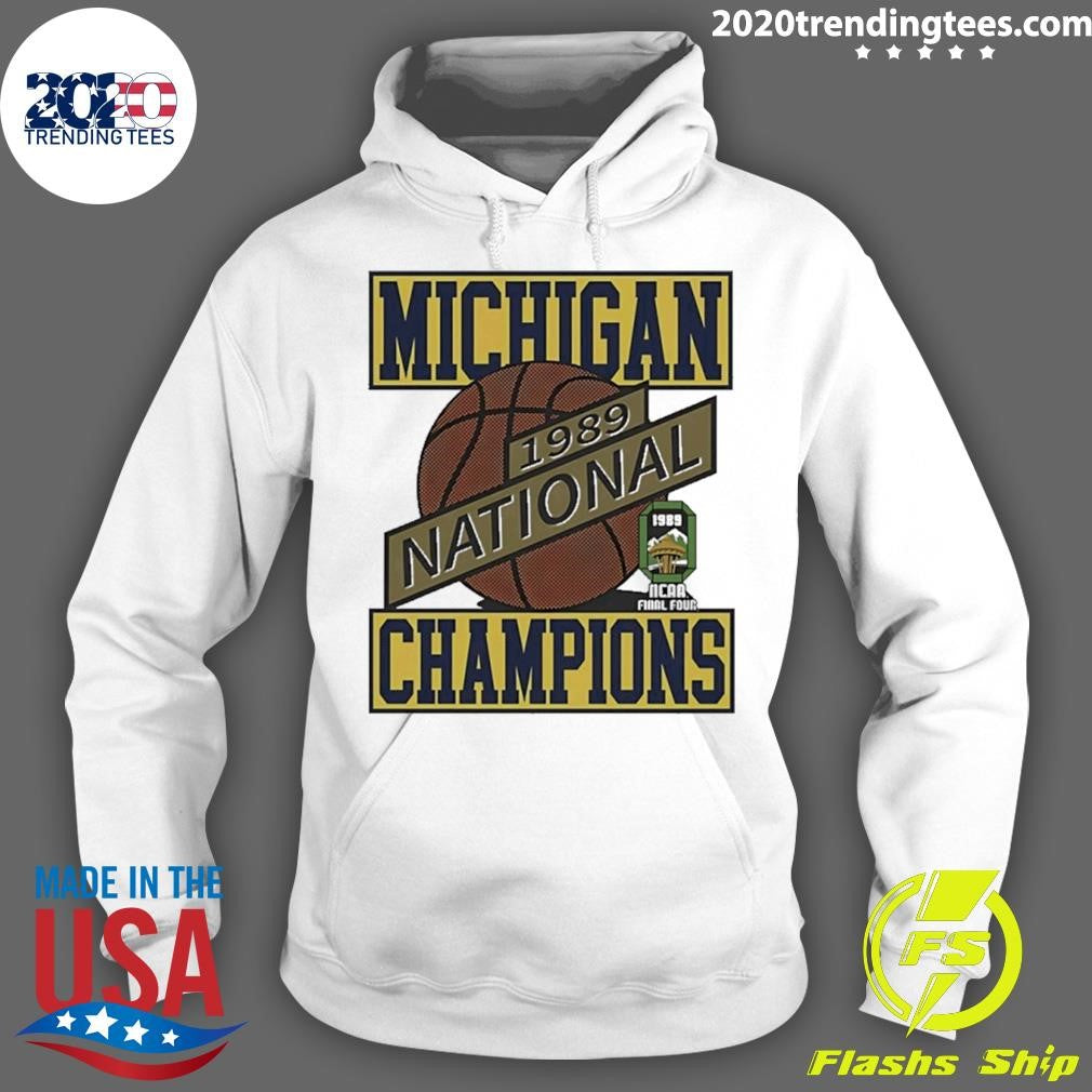 Michigan Wolverines 1989 National Champions Shirt