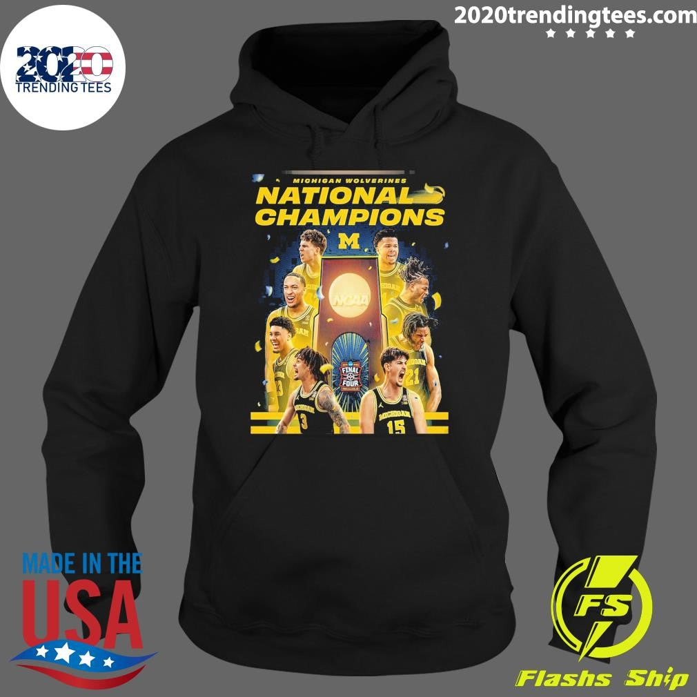 Michigan Wolverines 2026 Men’s Basketball National Champions For The First Time Since 1989 Shirt