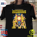 Michigan Wolverines 2026 Men’s Basketball National Champions For The First Time Since 1989 Shirt