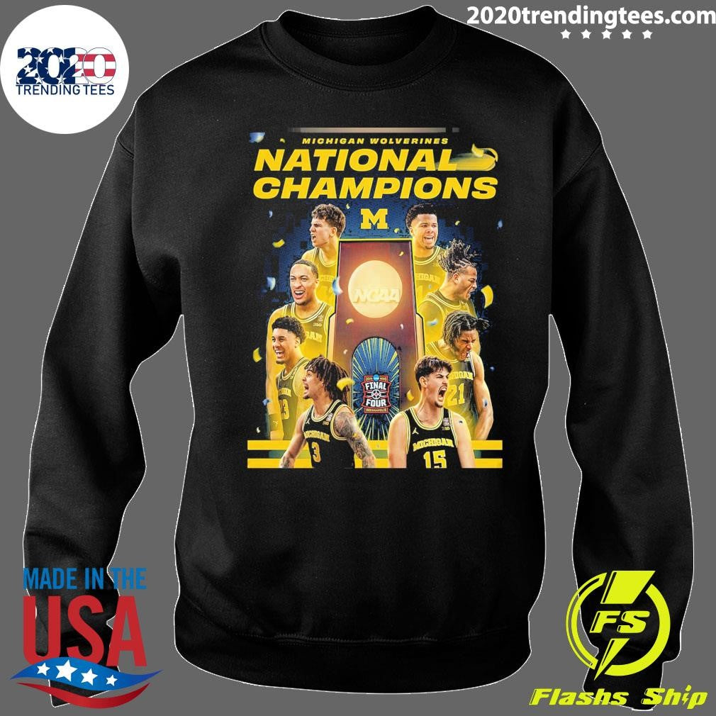 Michigan Wolverines 2026 Men’s Basketball National Champions For The First Time Since 1989 Shirt