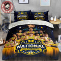 Michigan Wolverines 2026 NCAA Men’s Basketball National Champions Bedding Set