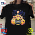 Michigan Wolverines 2026 NCAA Men’s Basketball National Champions Team Members Shirt