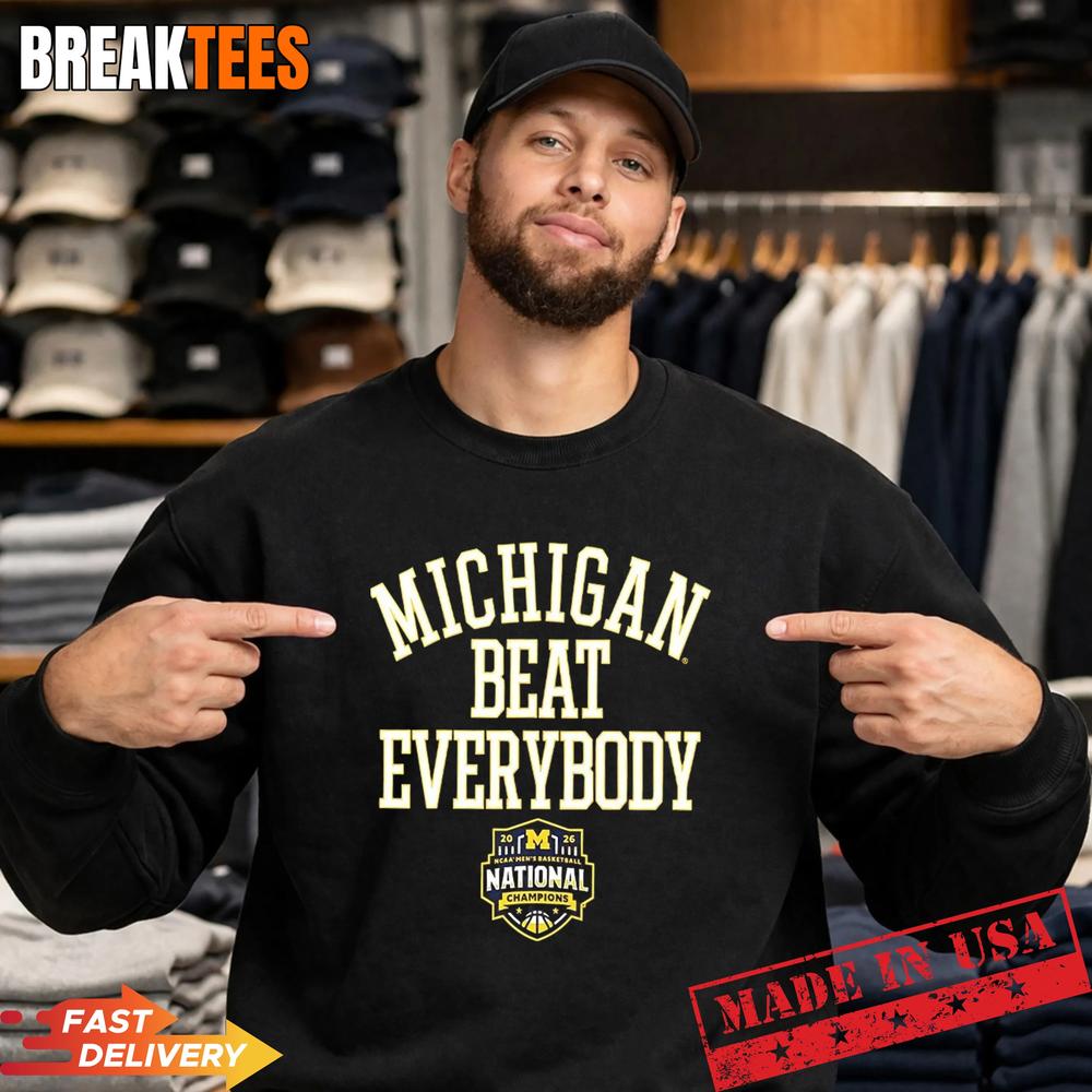 Michigan Wolverines 2026 NCAA Men’s Basketball National Champions classic Shirt