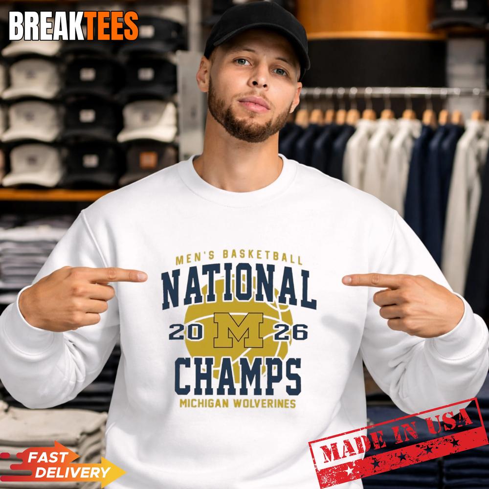 Michigan Wolverines 2026 NCAA National Championship T-Shirt