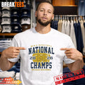 Michigan Wolverines 2026 NCAA National Championship T-Shirt