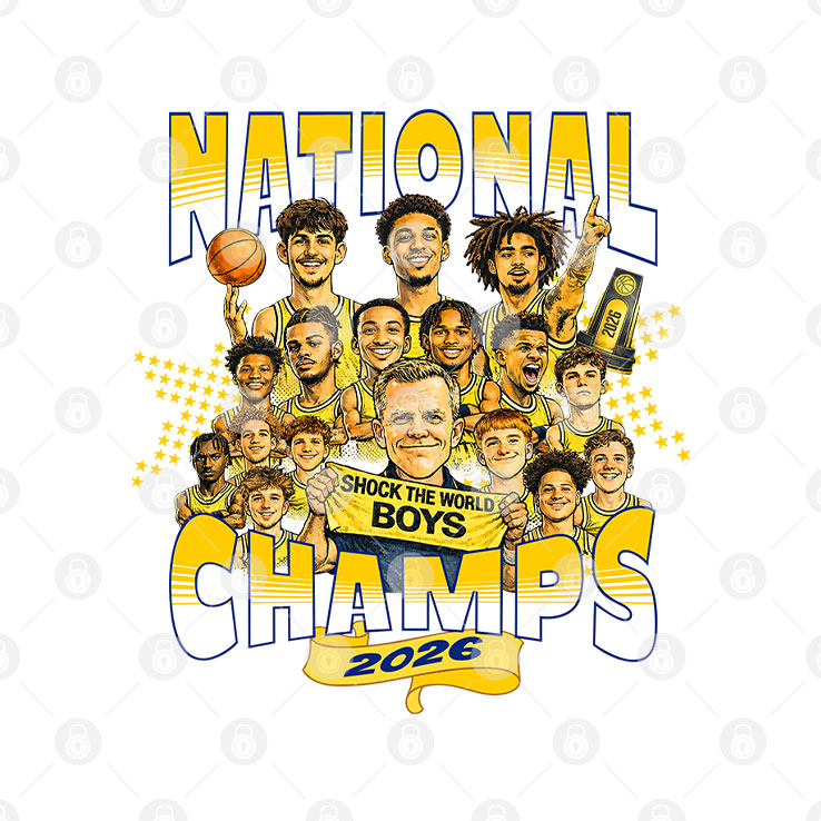Michigan Wolverines 2026 National Champs T Shirt