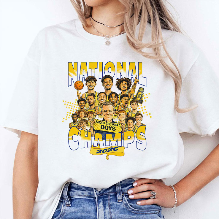 Michigan Wolverines 2026 National Champs T Shirt