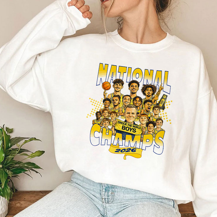 Michigan Wolverines 2026 National Champs T Shirt