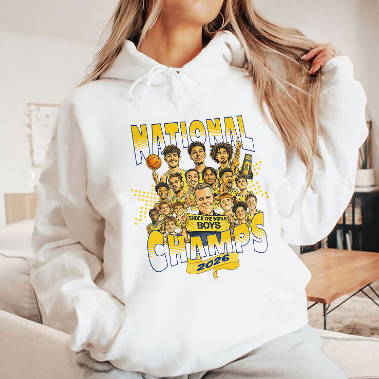 Michigan Wolverines 2026 National Champs T Shirt