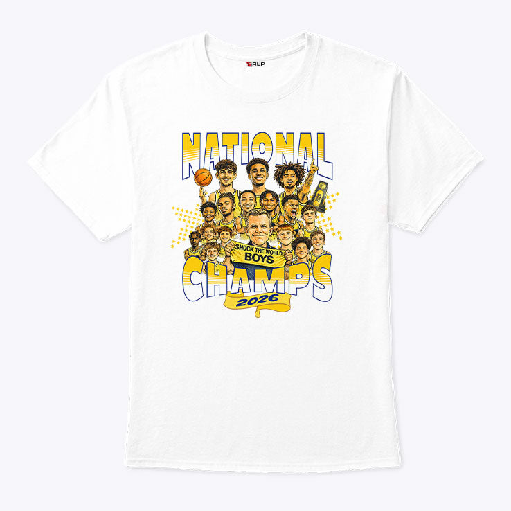 Michigan Wolverines 2026 National Champs T Shirt
