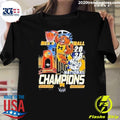 Michigan Wolverines 2026 Ncaa Basketball National Champions Shirt