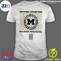 Michigan Wolverines 2026 Ncaa Division I Men’s Basketball National Champions Spin Move Shirt