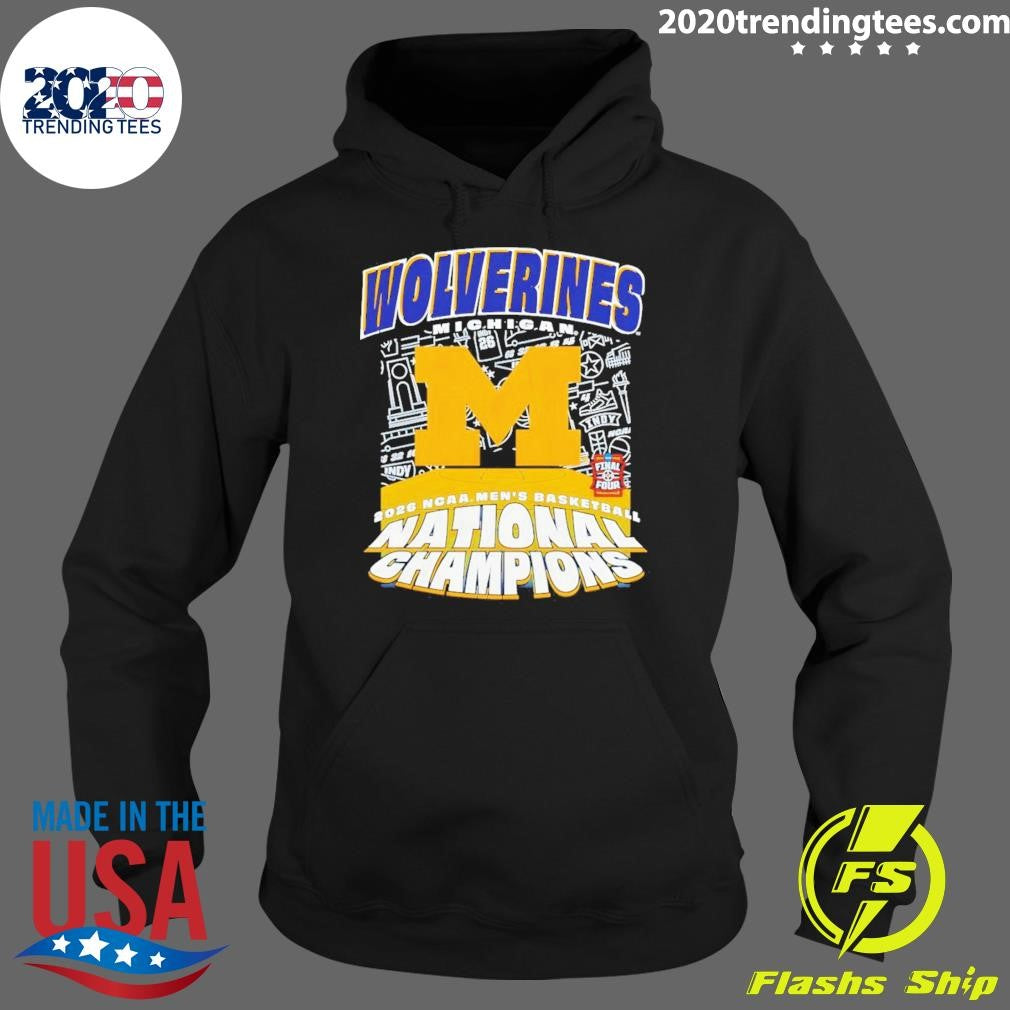 Michigan Wolverines 2026 Ncaa Men’s Basketball National Champions It’s March Final Four Shirt