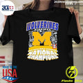 Michigan Wolverines 2026 Ncaa Men’s Basketball National Champions It’s March Final Four Shirt