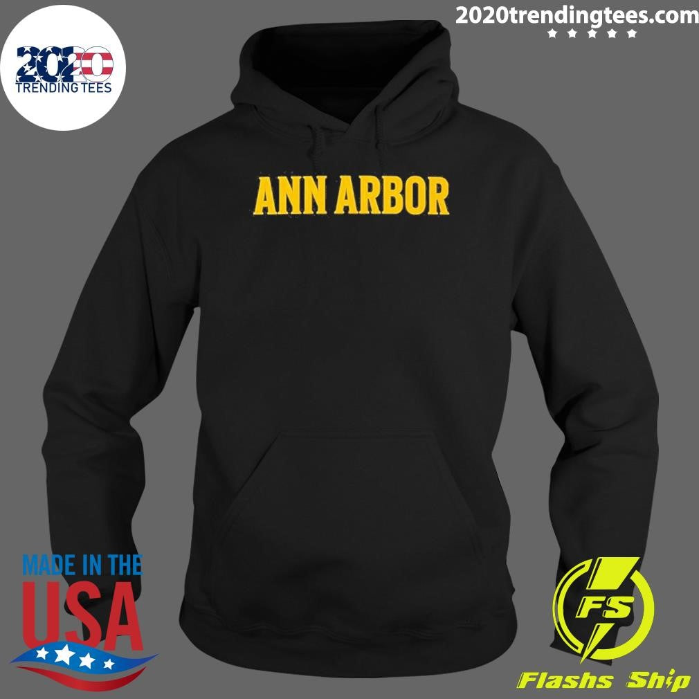 Michigan Wolverines Ann Arbor Shirt