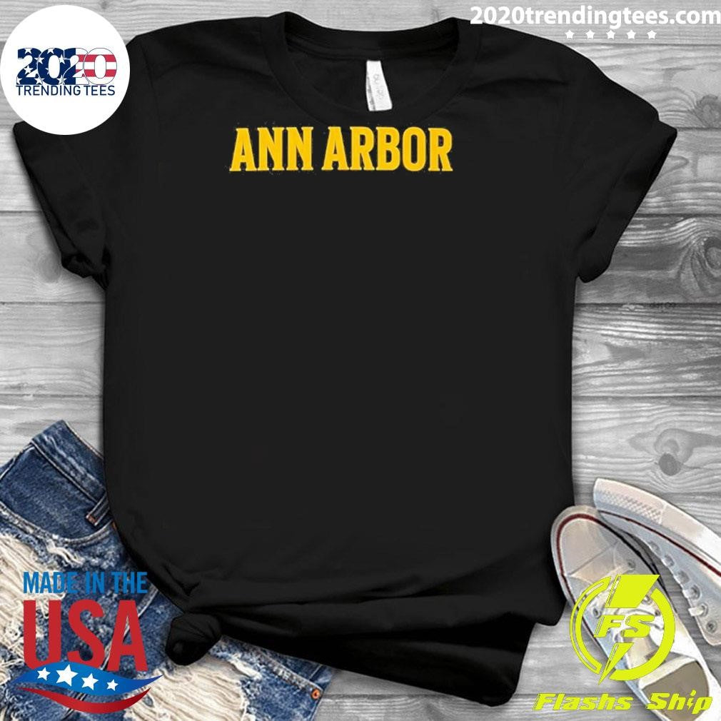 Michigan Wolverines Ann Arbor Shirt