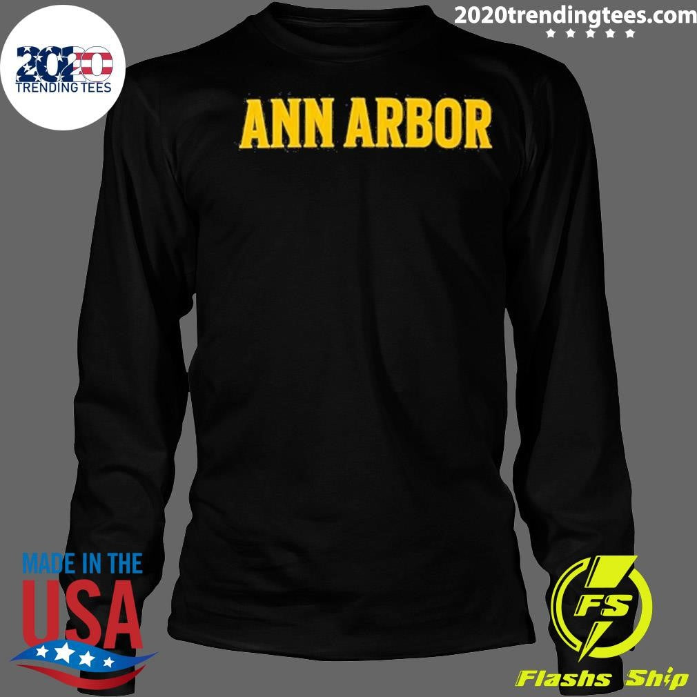 Michigan Wolverines Ann Arbor Shirt