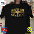 Michigan Wolverines MBB 2026 National Champions Hail to the Victors Shirt