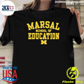 Michigan Wolverines Marsal School Of Education Shirt