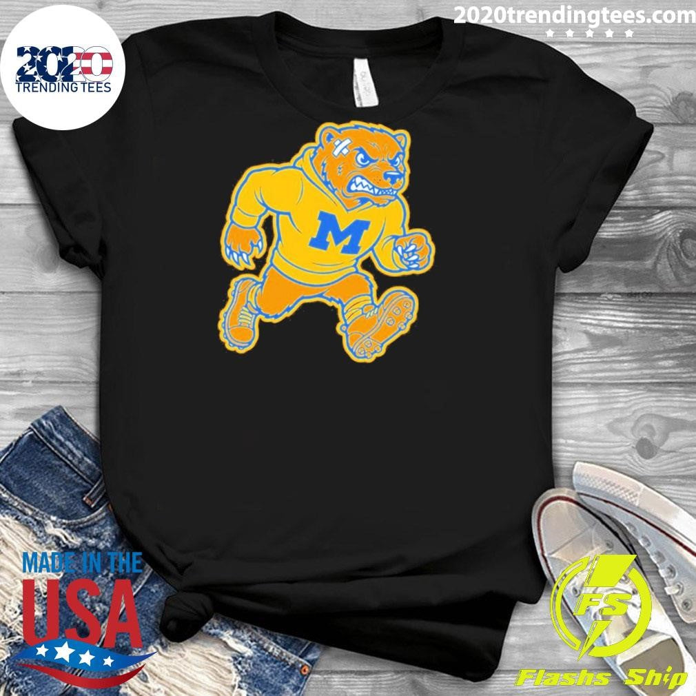 Michigan Wolverines Mascot 2026 Shirt