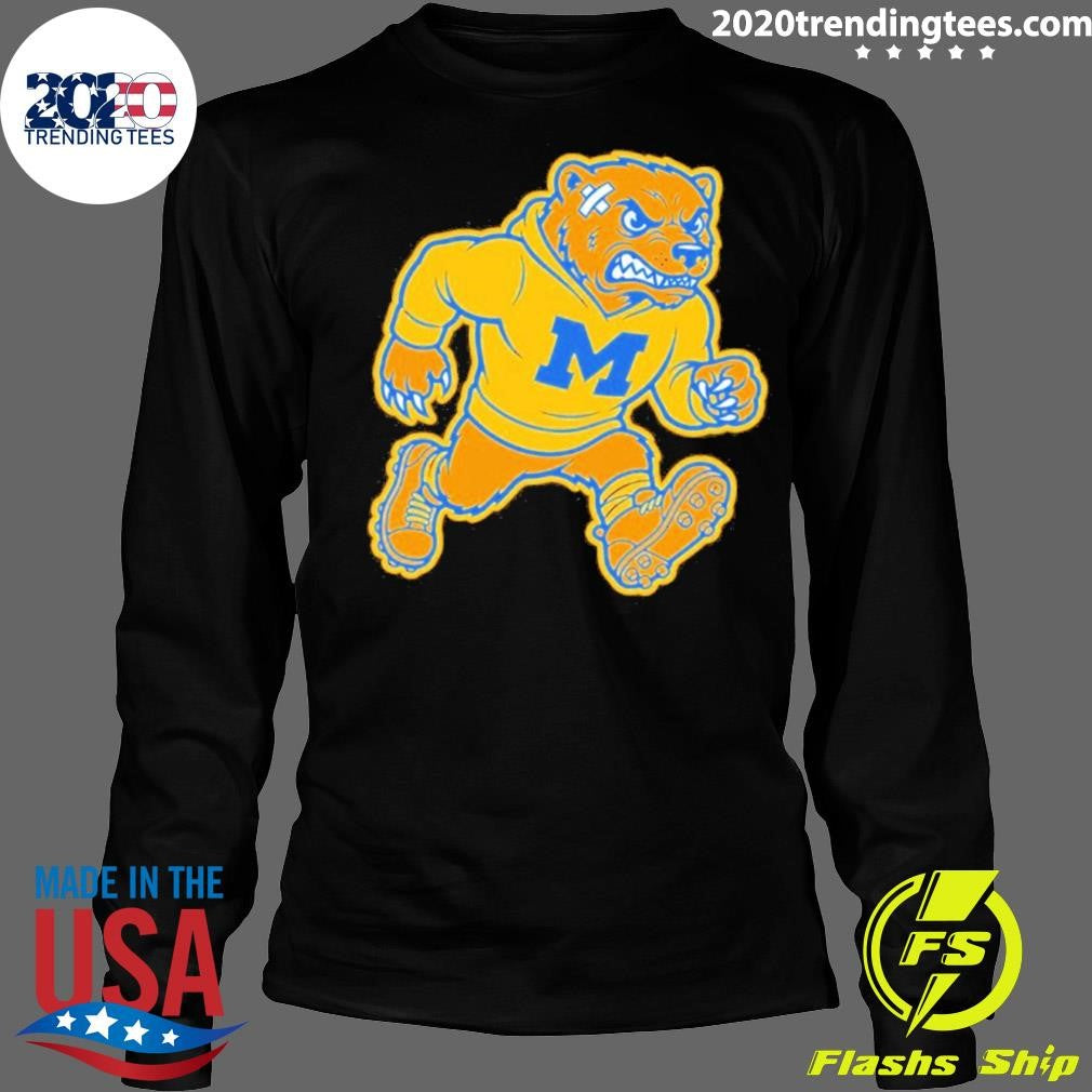 Michigan Wolverines Mascot 2026 Shirt