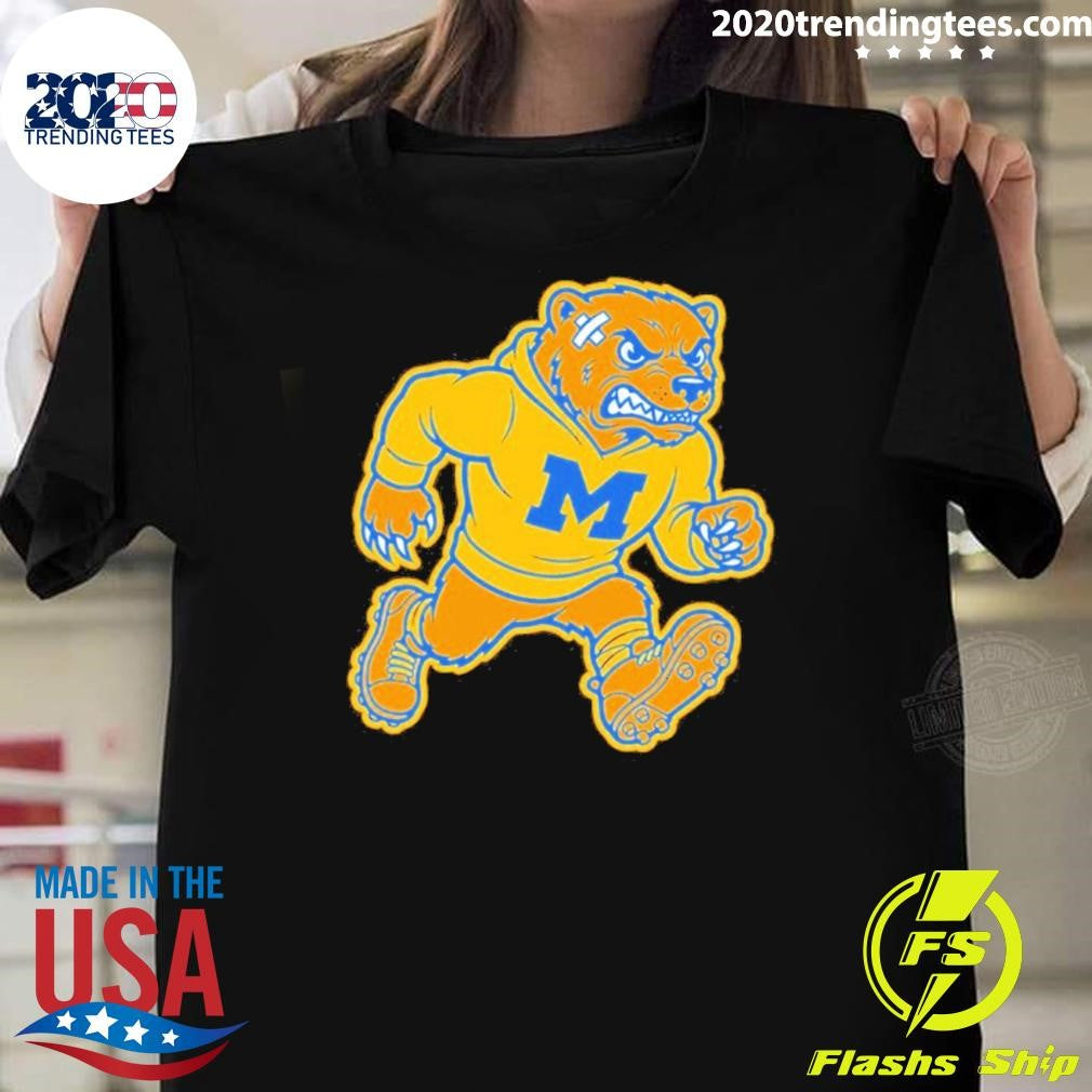Michigan Wolverines Mascot 2026 Shirt