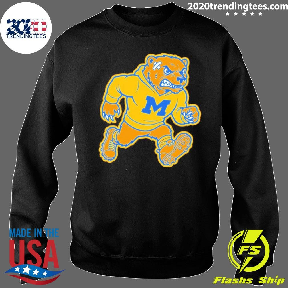 Michigan Wolverines Mascot 2026 Shirt