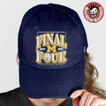 Michigan Wolverines Men’s Basketball 2026 NCAA Tournament Final Four Indiana Bound Navy Cap Hat Snapback