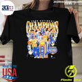 Michigan Wolverines Men’s Basketball Campus Ink 2026 National Championship Team Ncaa Shirt