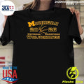 Michigan Wolverines National Champions Basketball 2026 Shirt