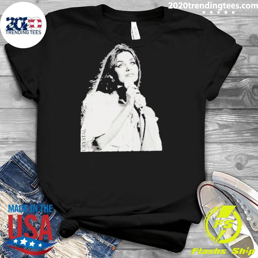 Mick Foley Aew Crystal Gayle Shirt