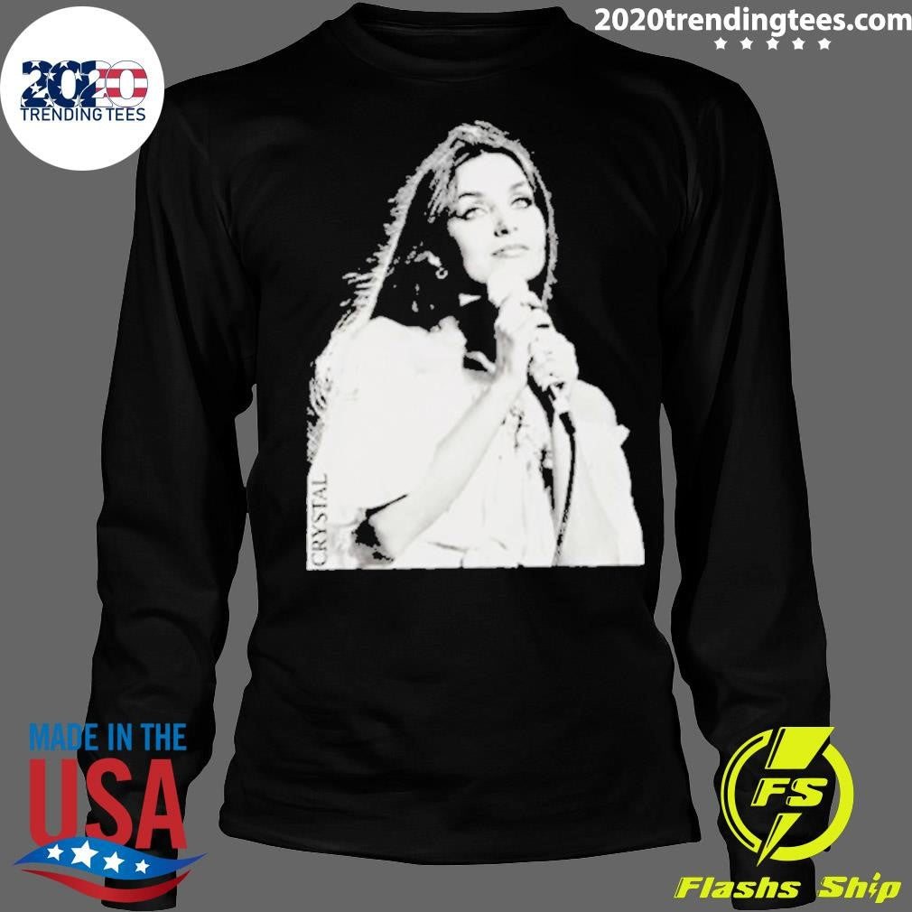 Mick Foley Aew Crystal Gayle Shirt