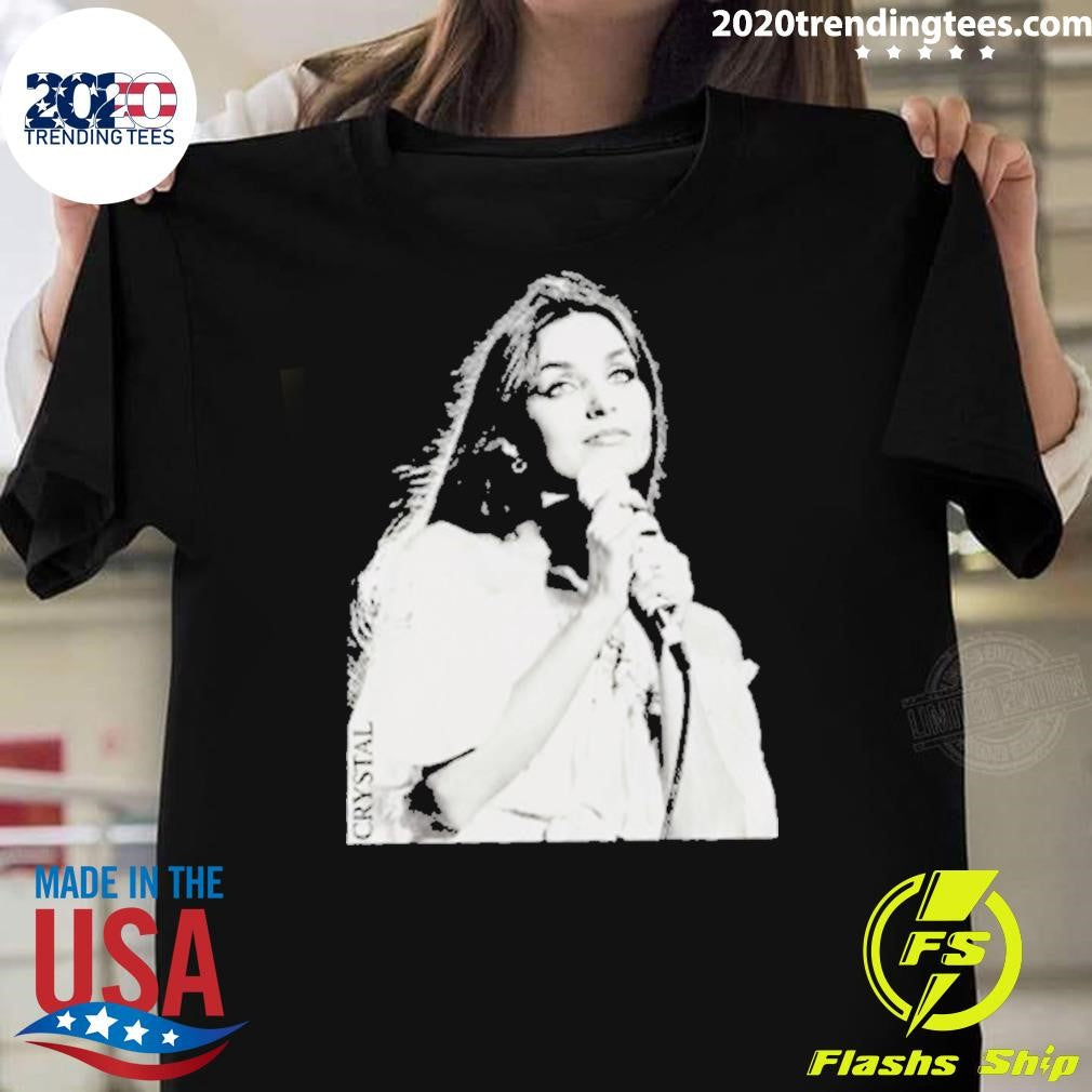 Mick Foley Aew Crystal Gayle Shirt