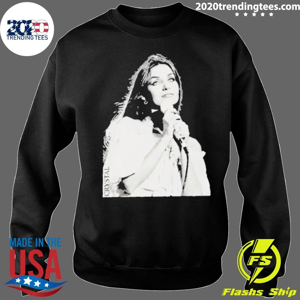 Mick Foley Aew Crystal Gayle Shirt