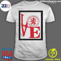 Middlesbrough FC Love est 1876 Shirt