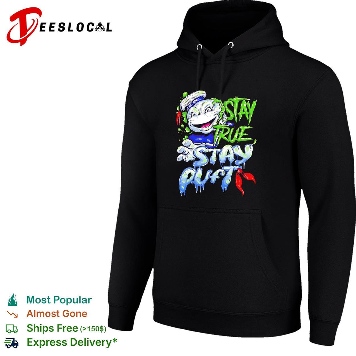 Midnight Monster Society stay true stay puft shirt