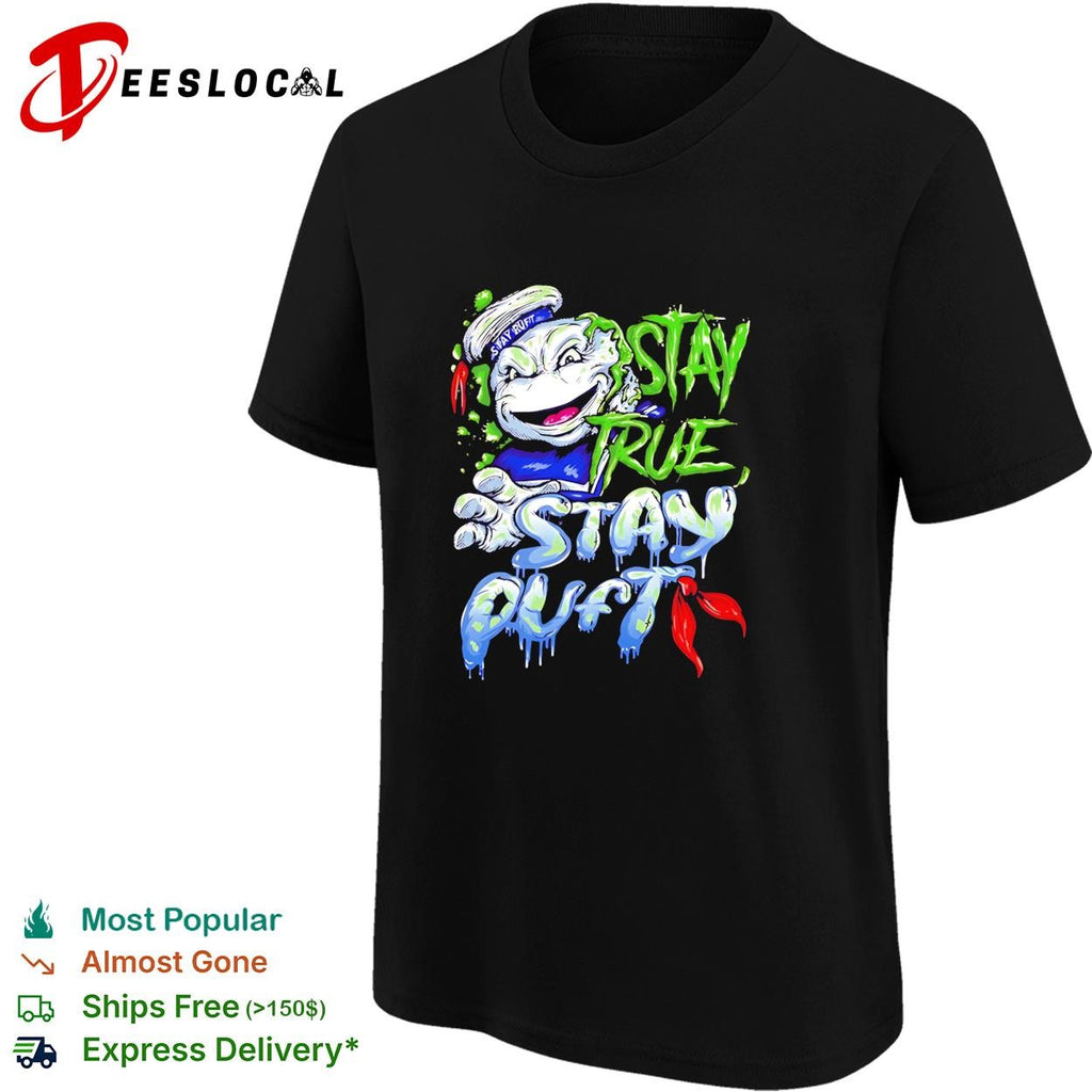 Midnight Monster Society stay true stay puft shirt