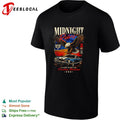 Midnight Riders 1988 freedom machine Mustang USA eagle shirt