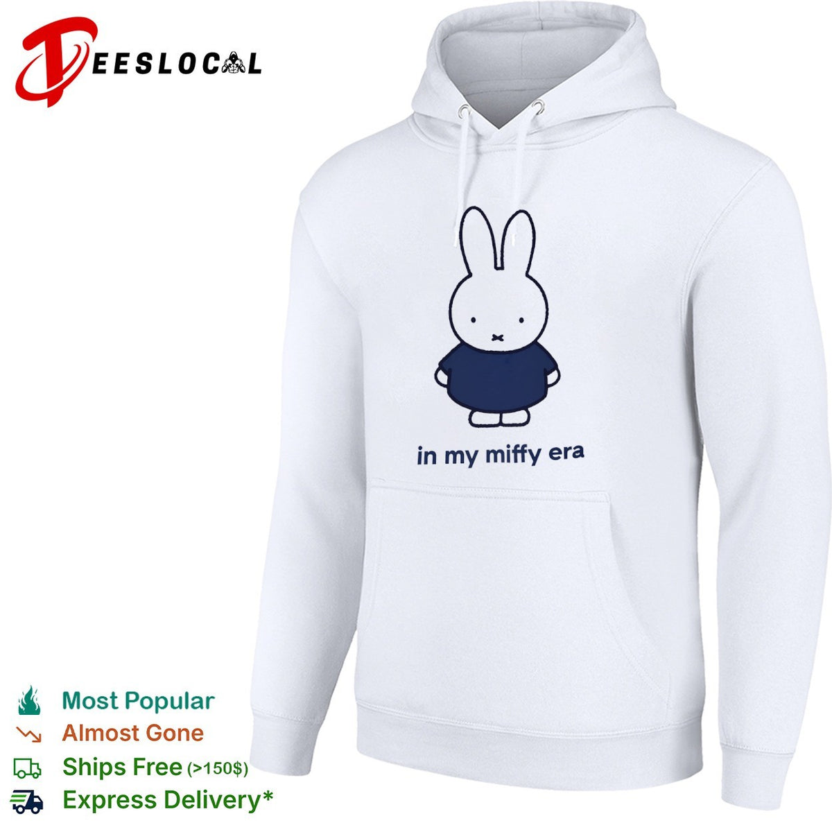 Miffy in my miffy era shirt