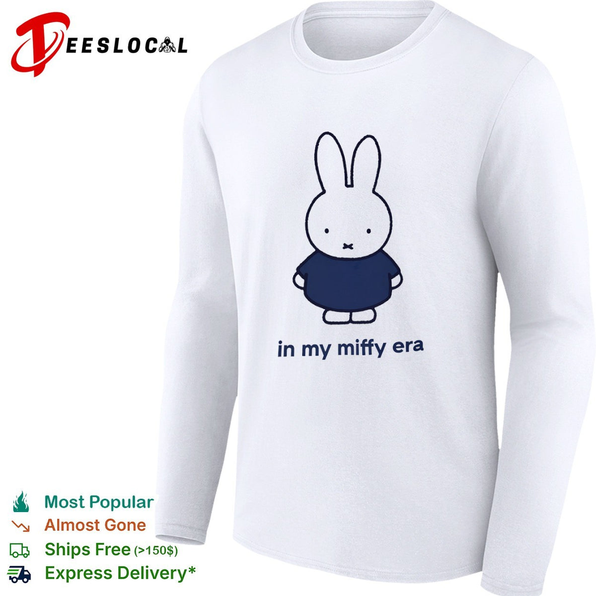 Miffy in my miffy era shirt