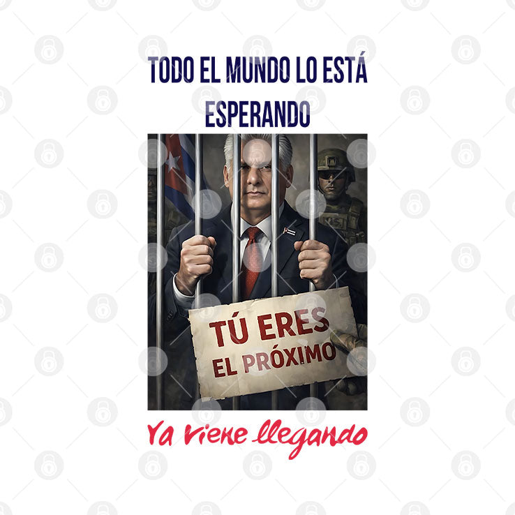 Miguel Díaz-Canel Everyone Is Waiting For Him Shirt