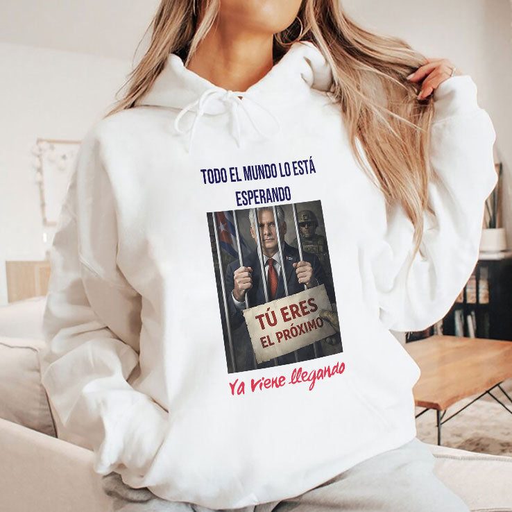 Miguel Díaz-Canel Everyone Is Waiting For Him Shirt